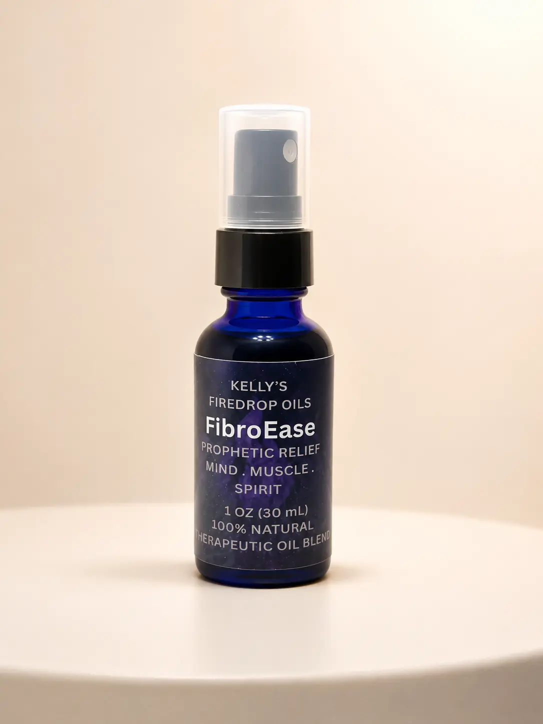 FibroEase 1 oz spray bottle